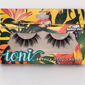 Ioni 3D Faux Mink Lashes - Spikey Doll